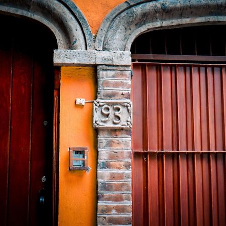 Suites Cuija Coyoacan Mexico City Exterior photo