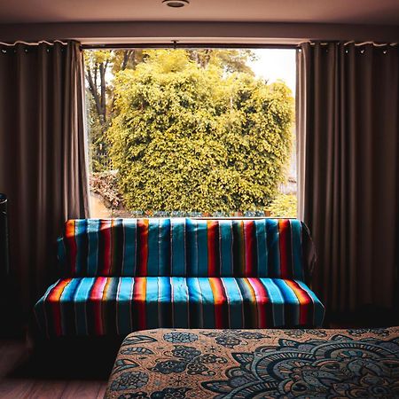 Suites Cuija Coyoacan Mexico City Exterior photo