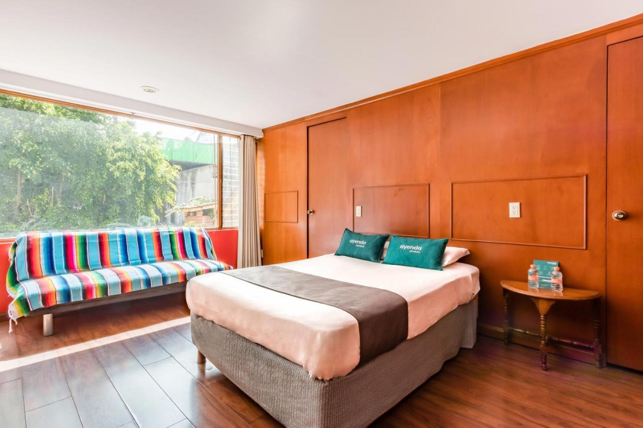 Suites Cuija Coyoacan Mexico City Exterior photo