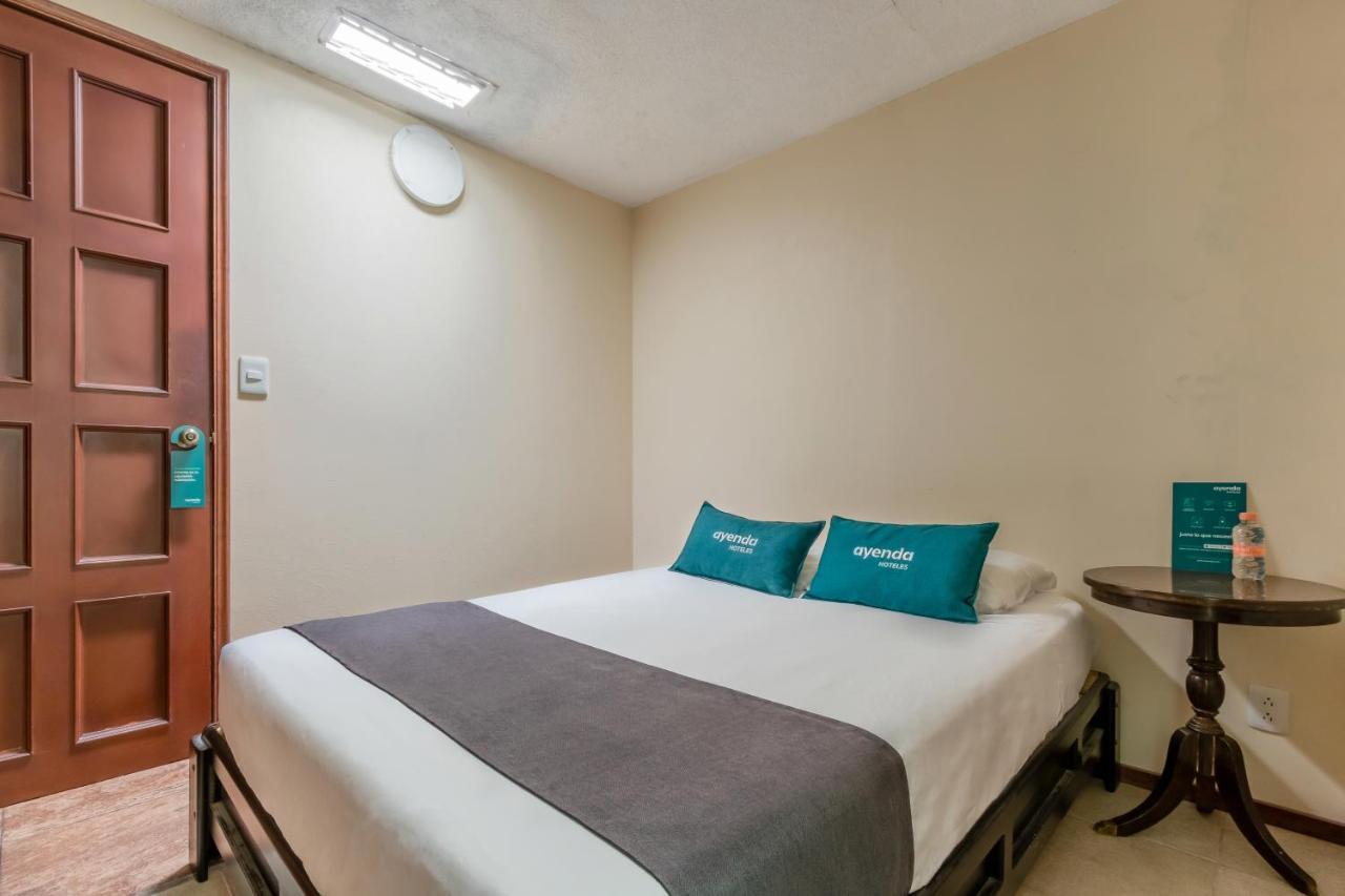Suites Cuija Coyoacan Mexico City Exterior photo