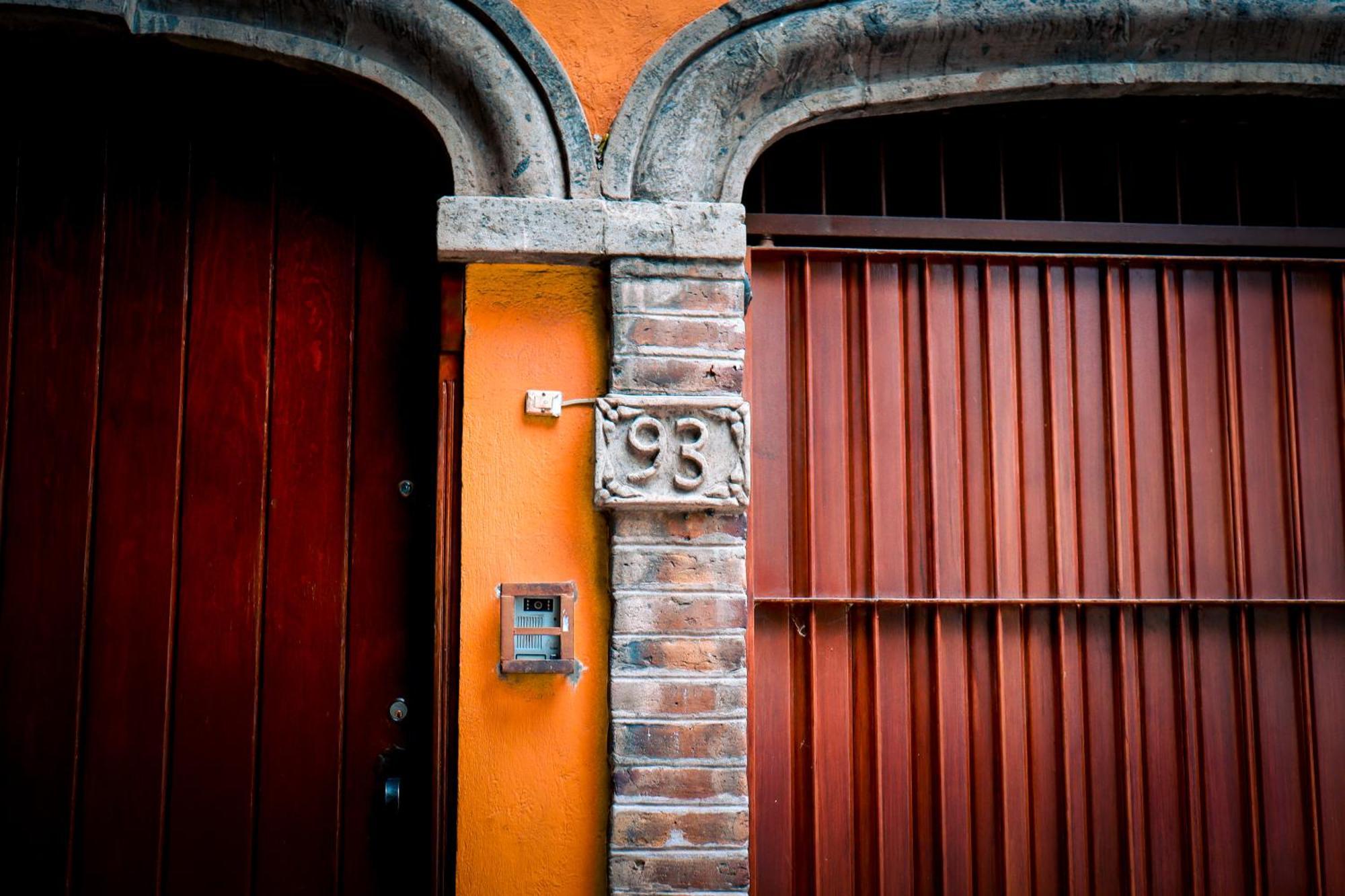 Suites Cuija Coyoacan Mexico City Exterior photo