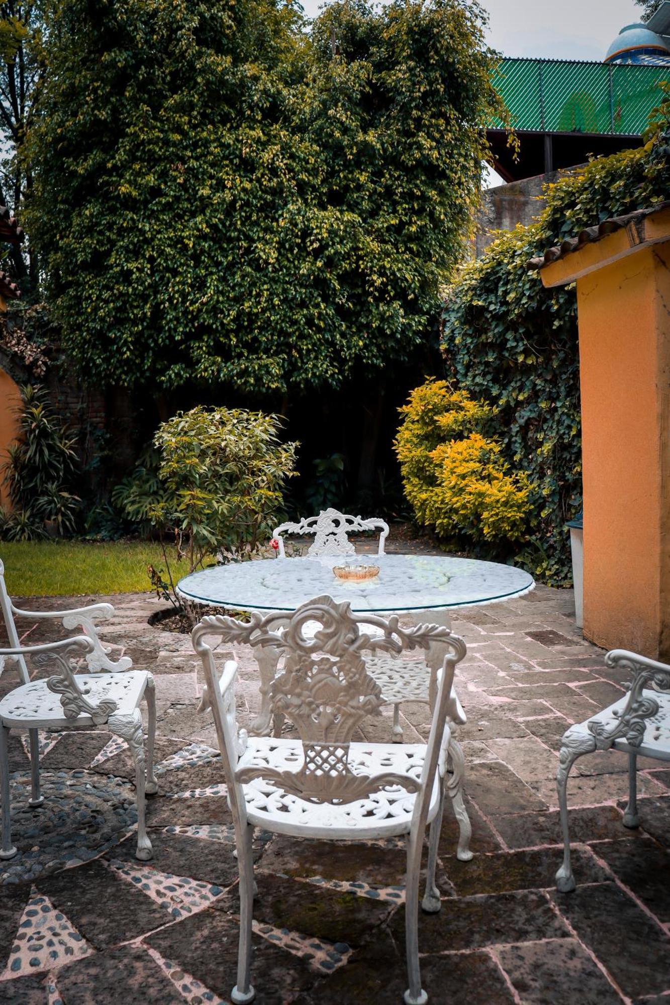 Suites Cuija Coyoacan Mexico City Exterior photo