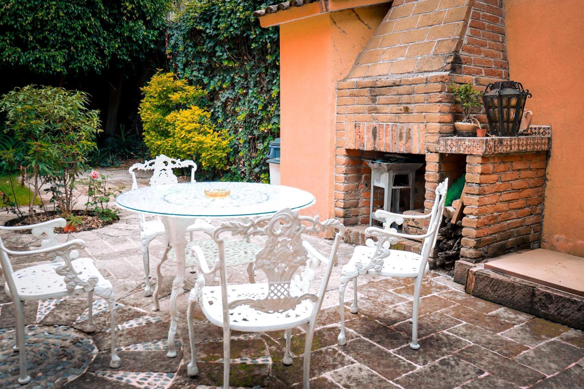 Suites Cuija Coyoacan Mexico City Exterior photo
