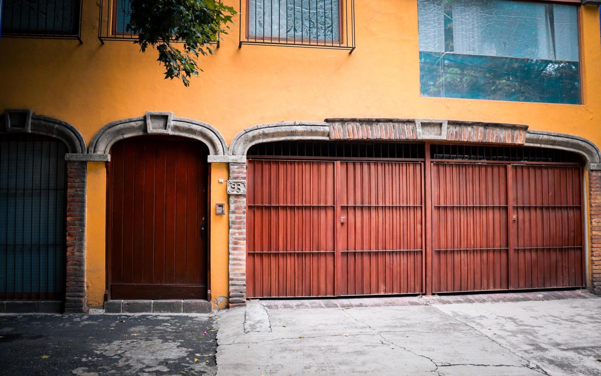 Suites Cuija Coyoacan Mexico City Exterior photo